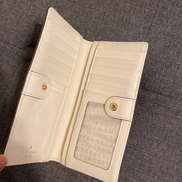 Kate Spade Sky Blue Mikas Pond Stacy Wallet - Picture 8 of 13